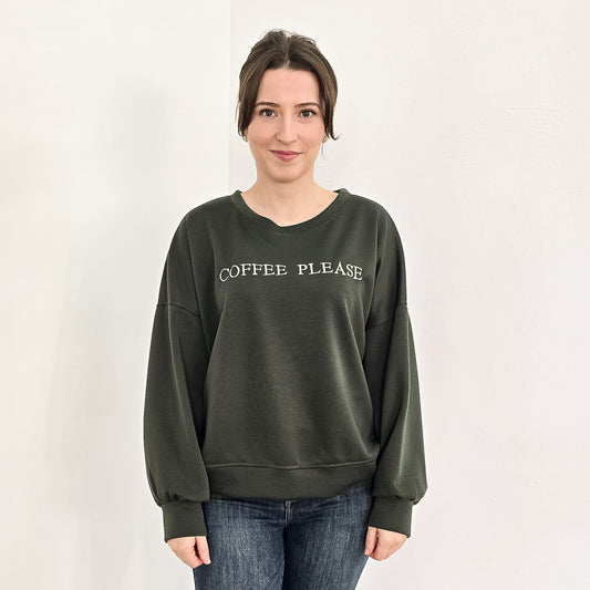 Pullover Coffee please