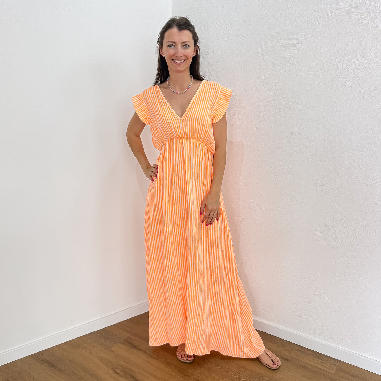 Einzelstück Musselin-Kleid