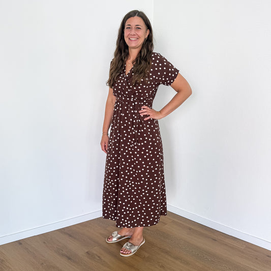 Polka-Dots-Kleid Lea