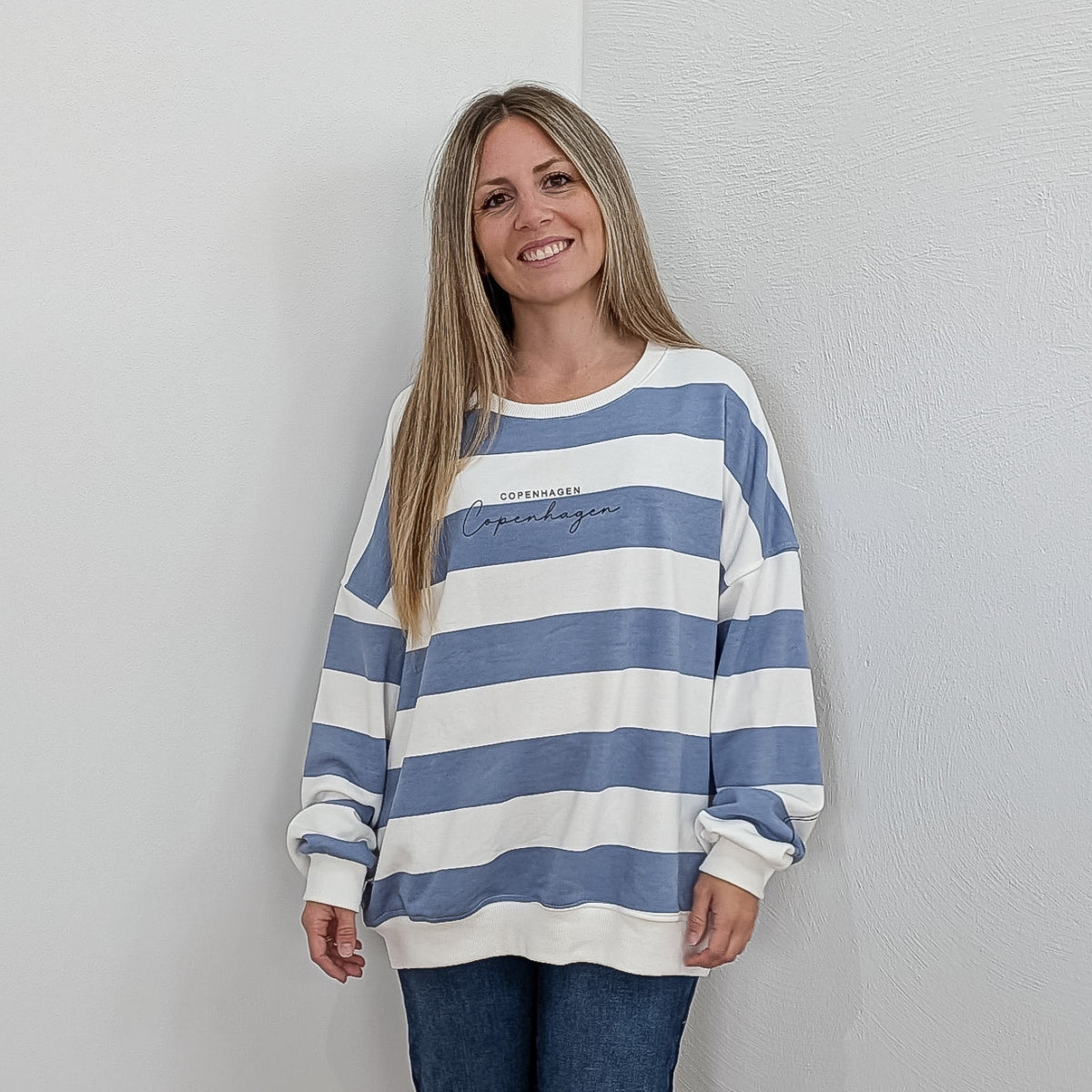 Pullover Copenhagen Stripe