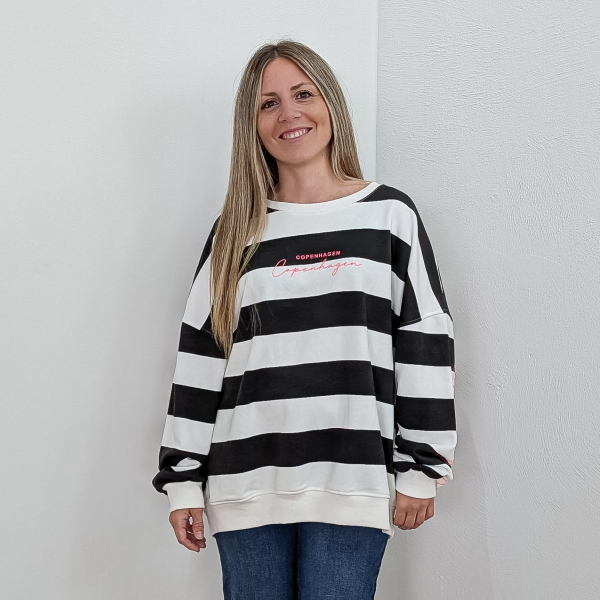 Pullover Copenhagen Stripe