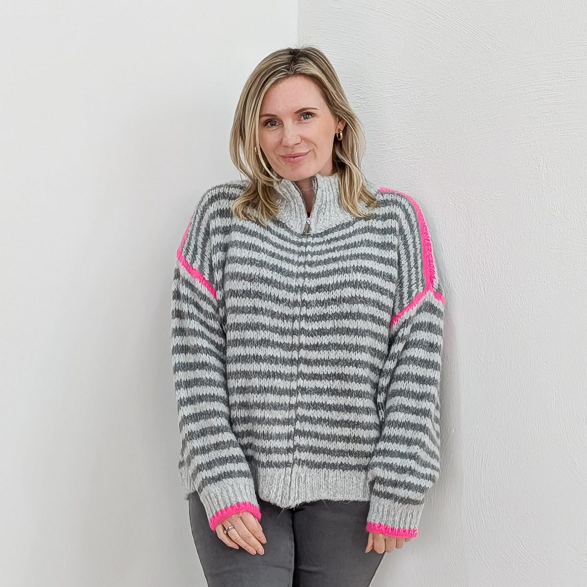 Strickjacke Silke