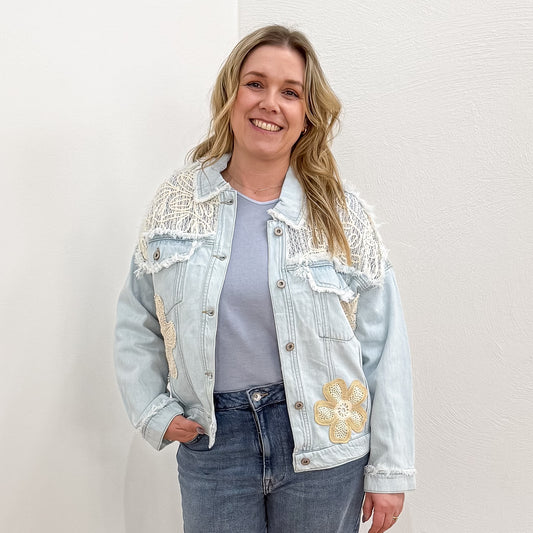Jeansjacke Bloom