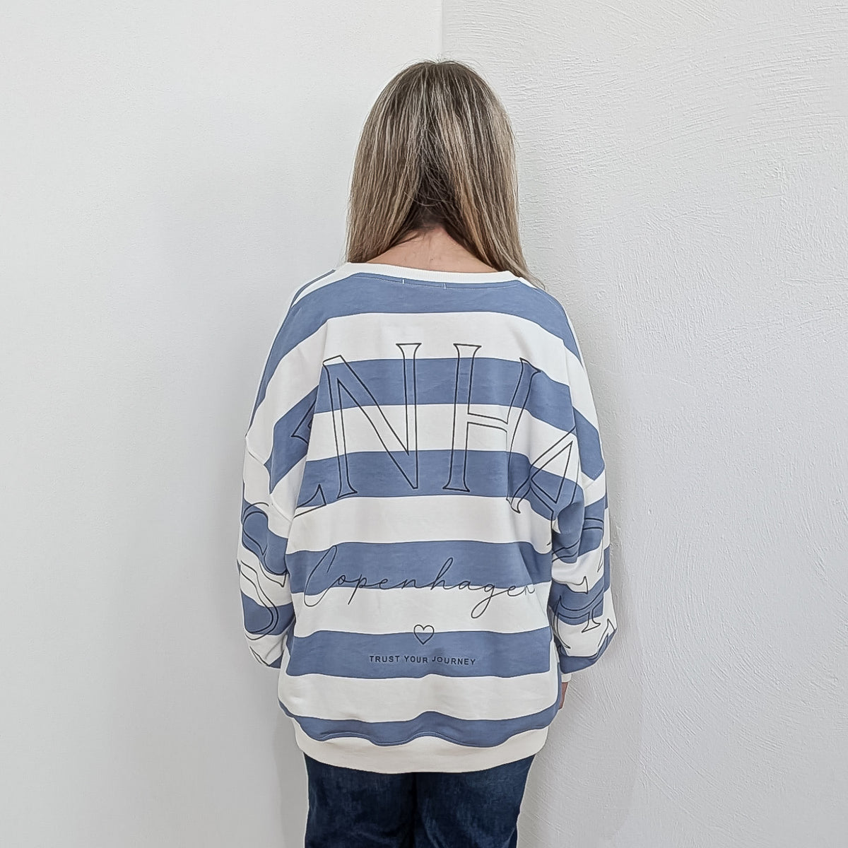 Pullover Copenhagen Stripe