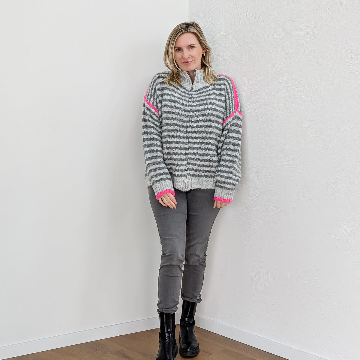 Strickjacke Silke