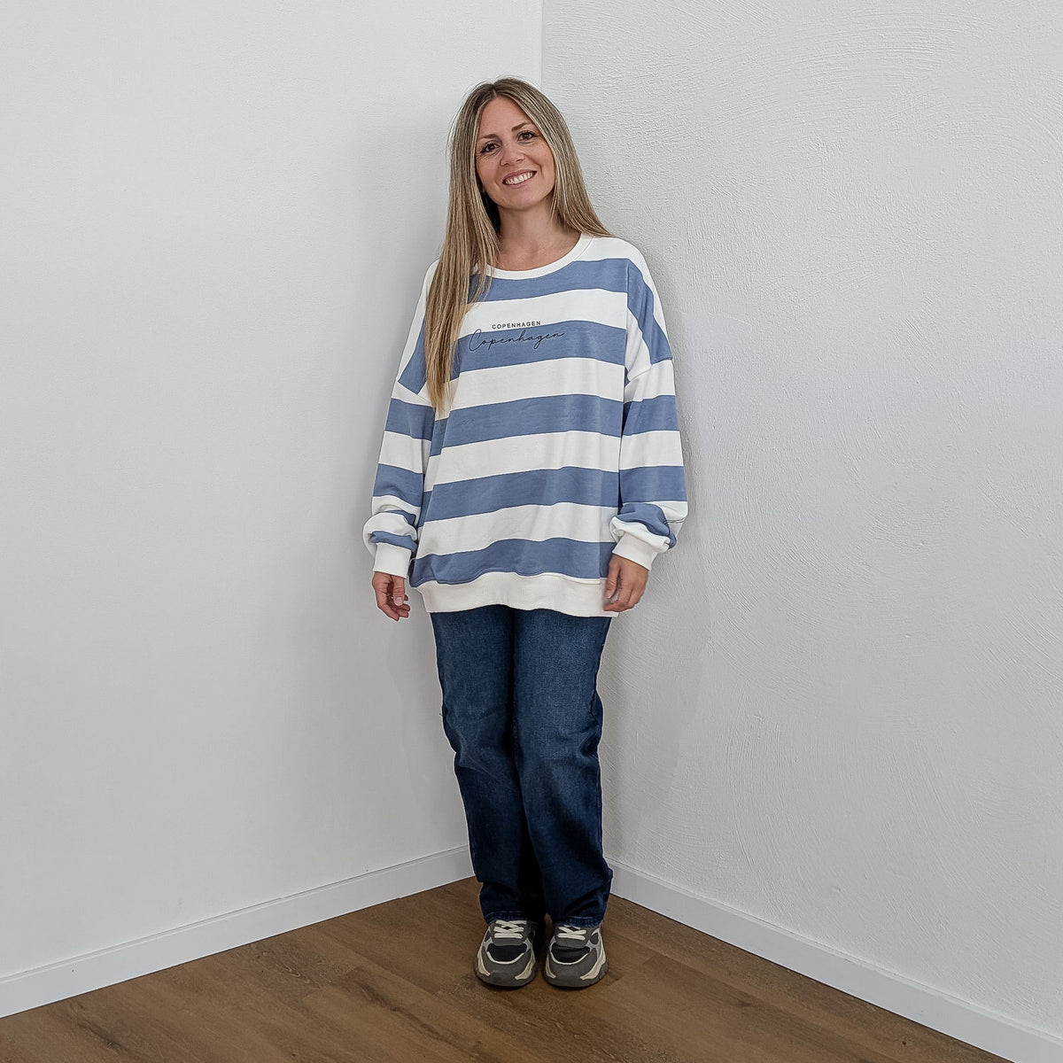Pullover Copenhagen Stripe