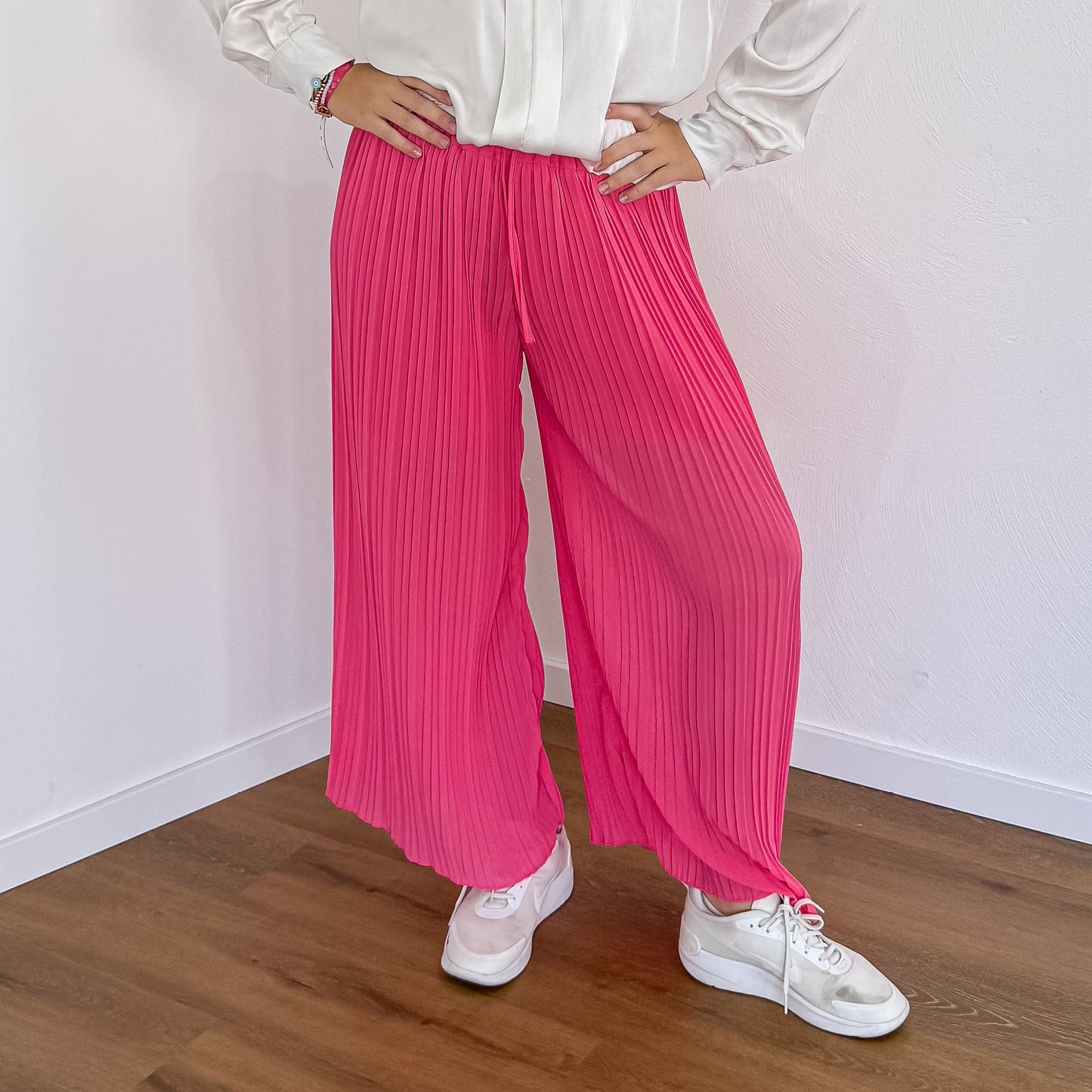 Plisseehose Margret