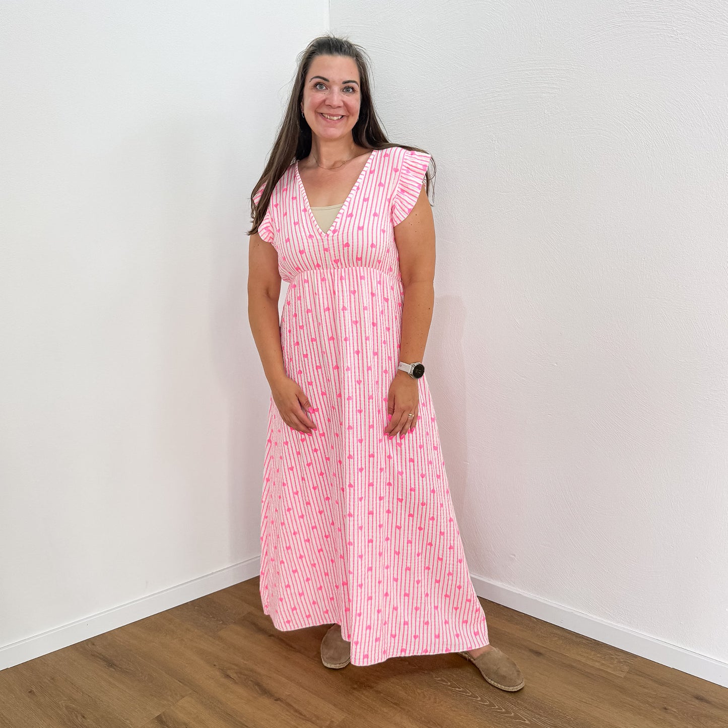 Einzelstück Musselin-Kleid