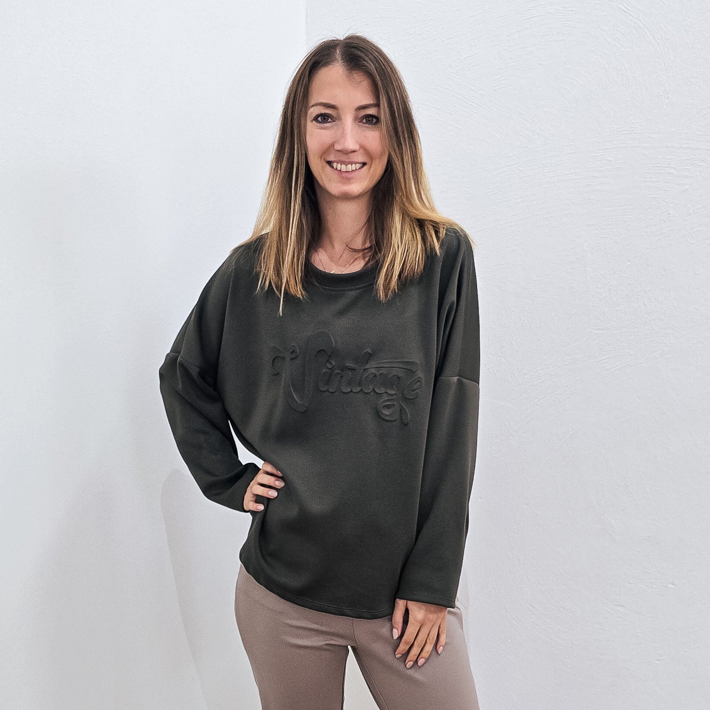Einzelstück Pullover