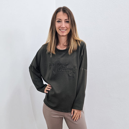 Einzelstück Pullover