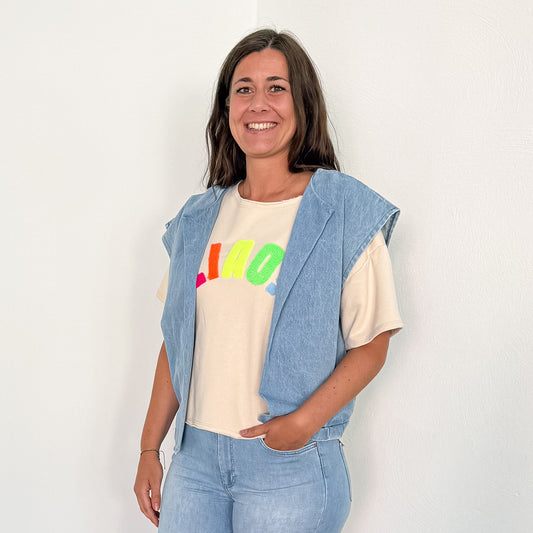 Jeans-Weste Theresa