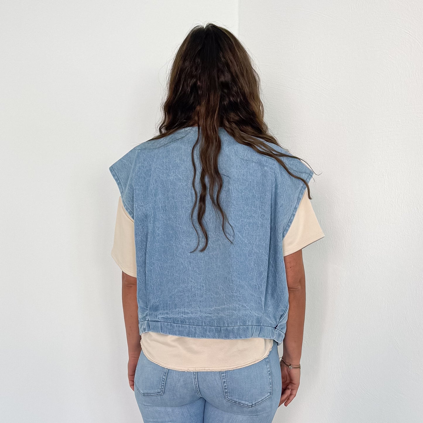 Jeans-Weste Theresa