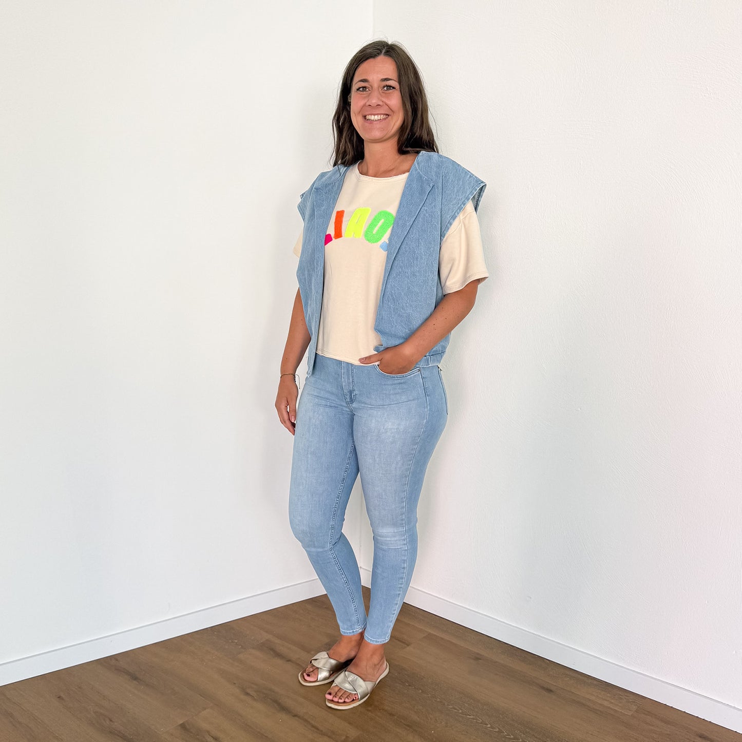 Jeans-Weste Theresa