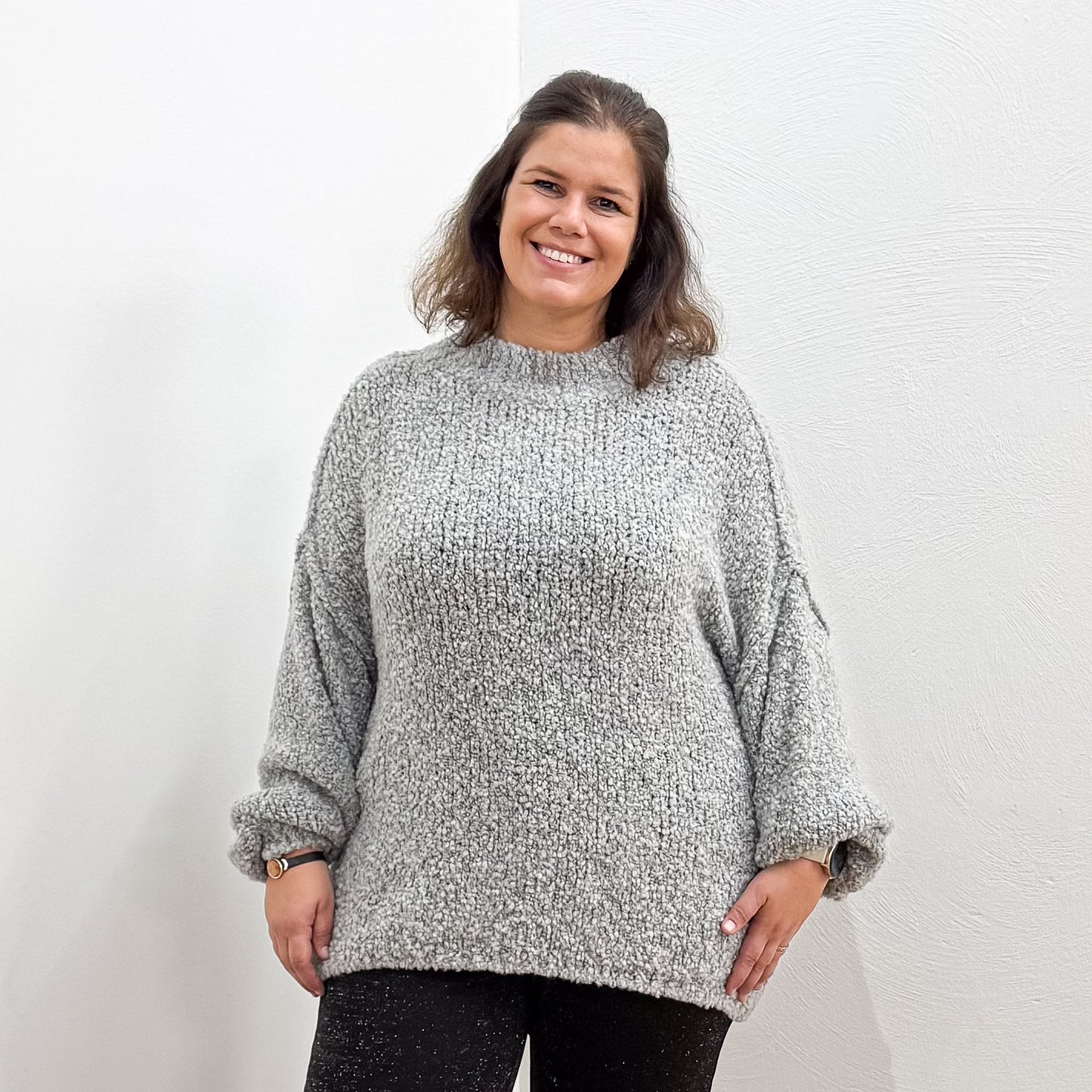 Bouclé-Pullover Michelle