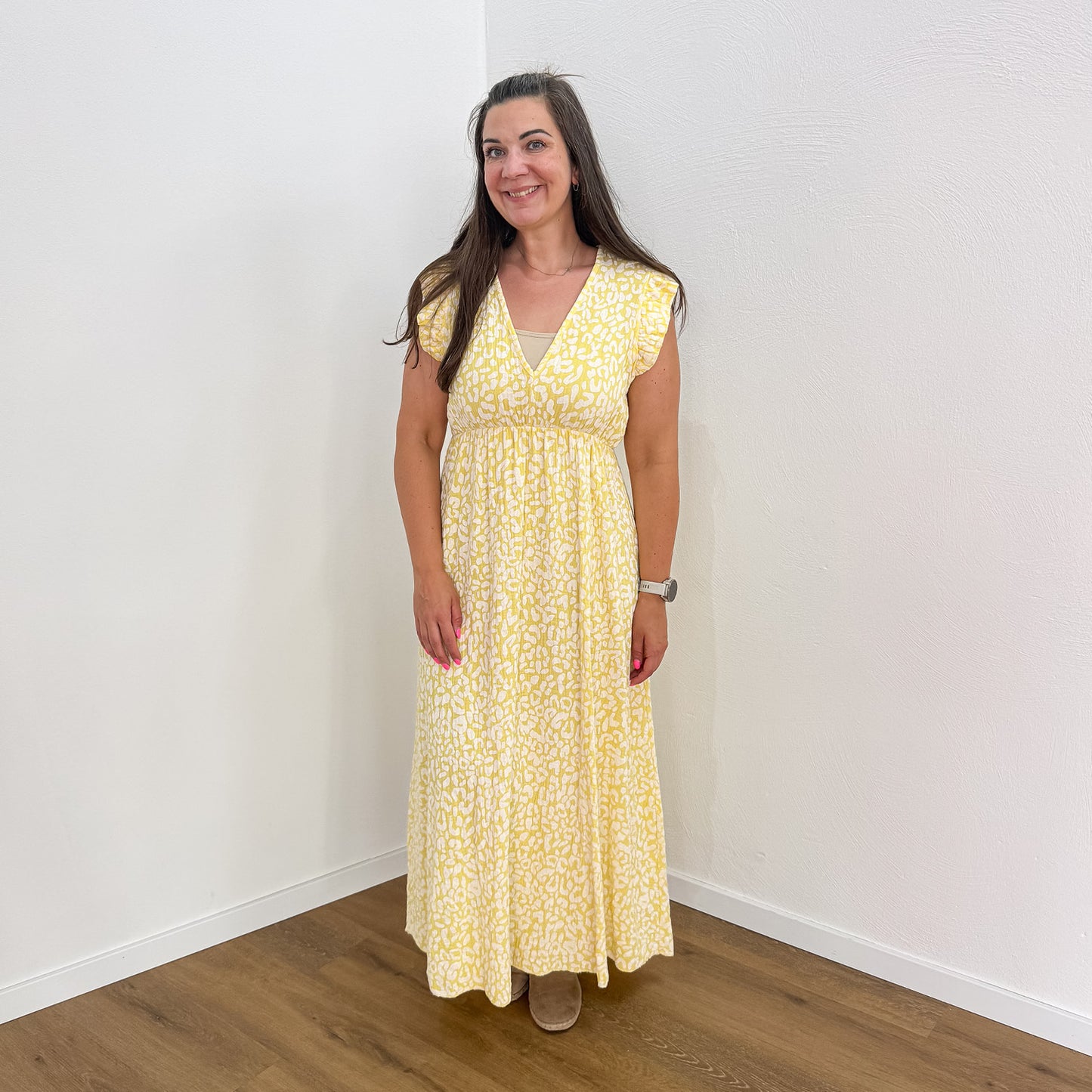 Einzelstück Musselin-Kleid