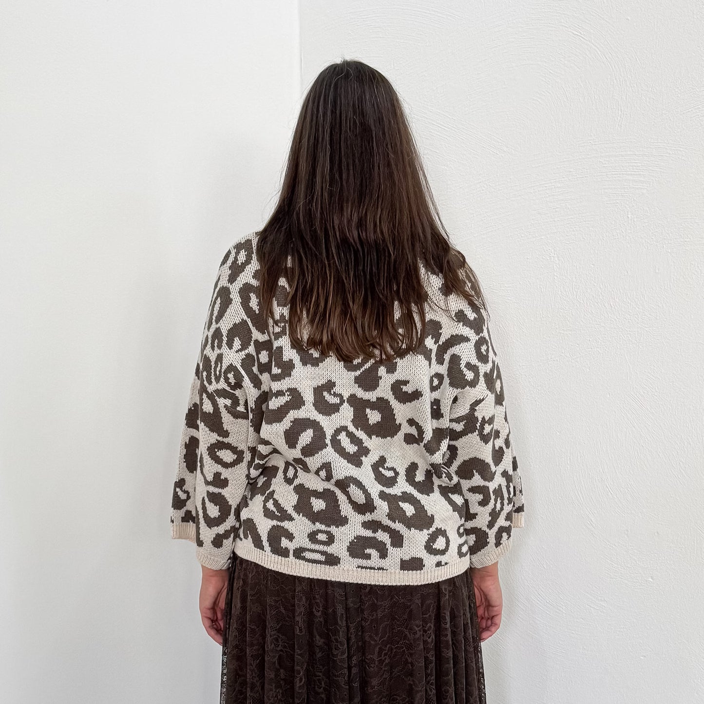 Einzelstück Strickjacke