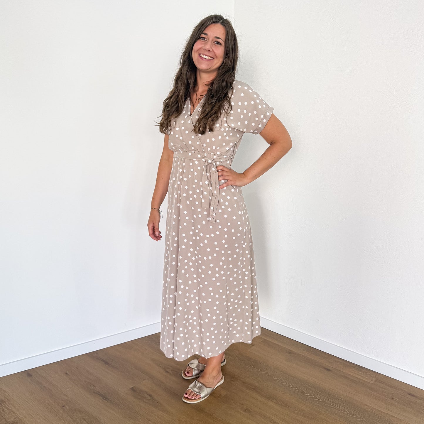 Polka-Dots-Kleid Lea