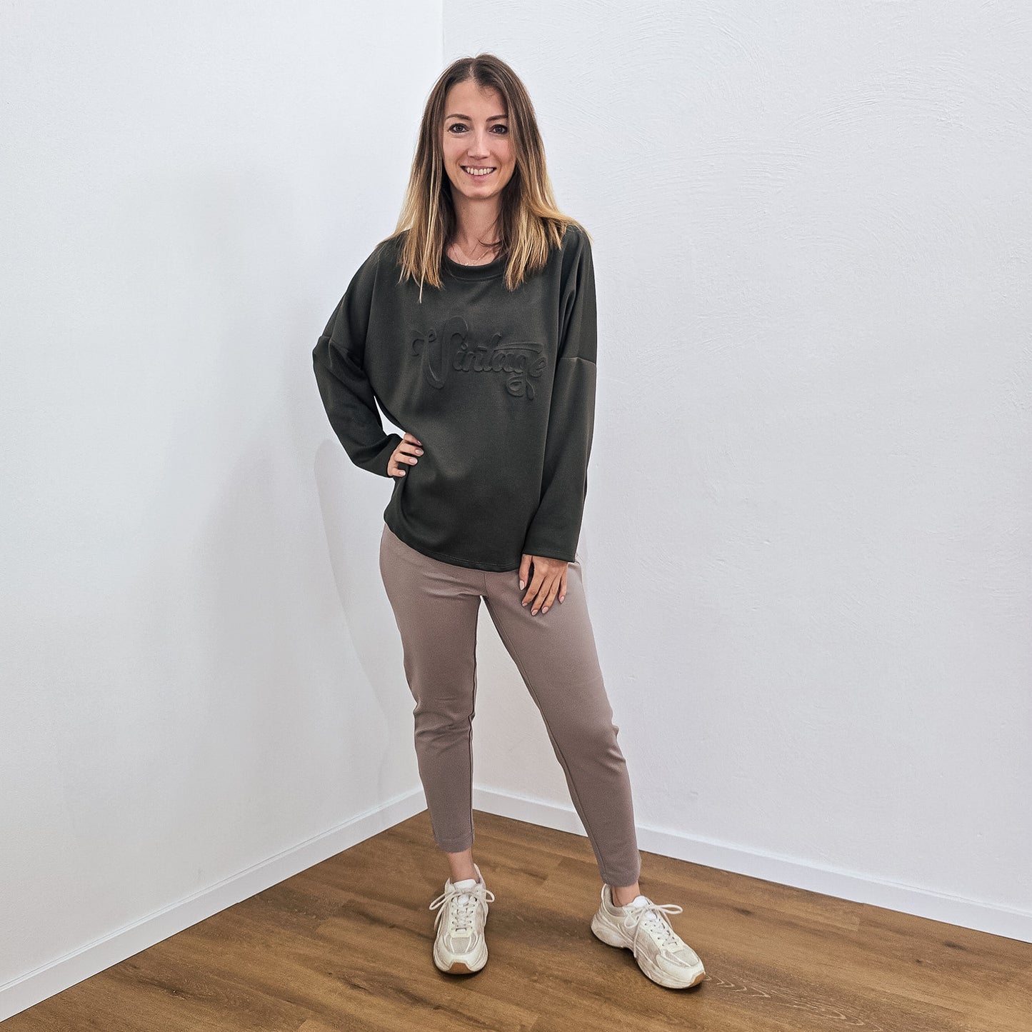 Einzelstück Pullover