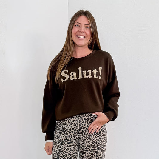 Pullover Salut