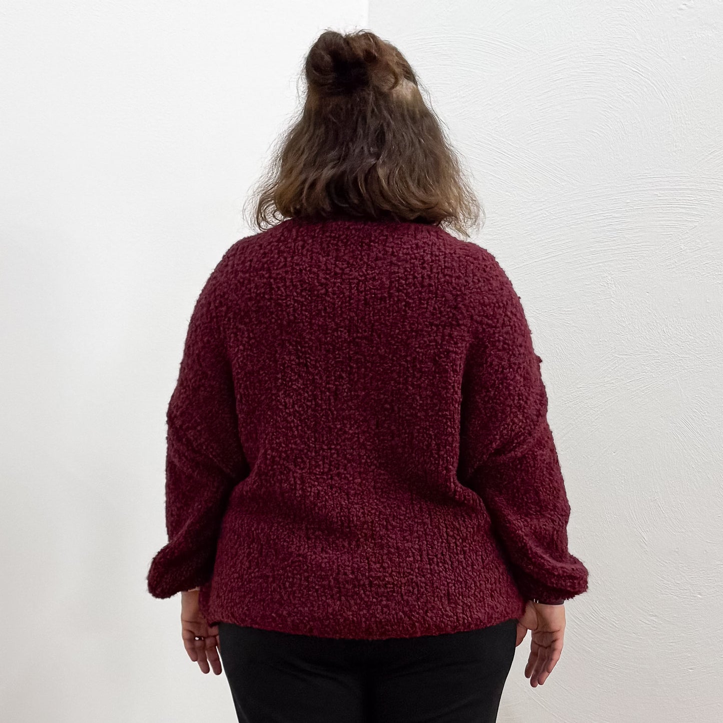 Bouclé-Pullover Michelle