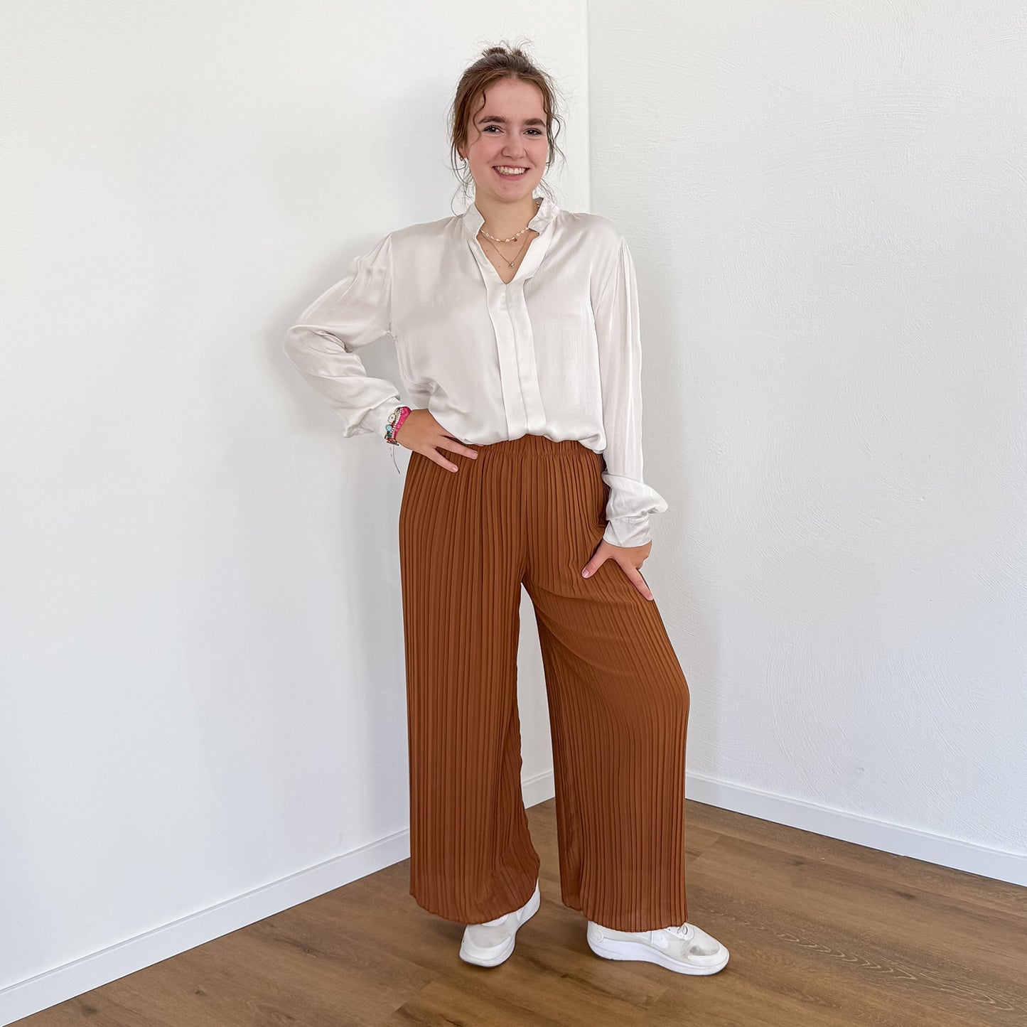 Plisseehose Margret