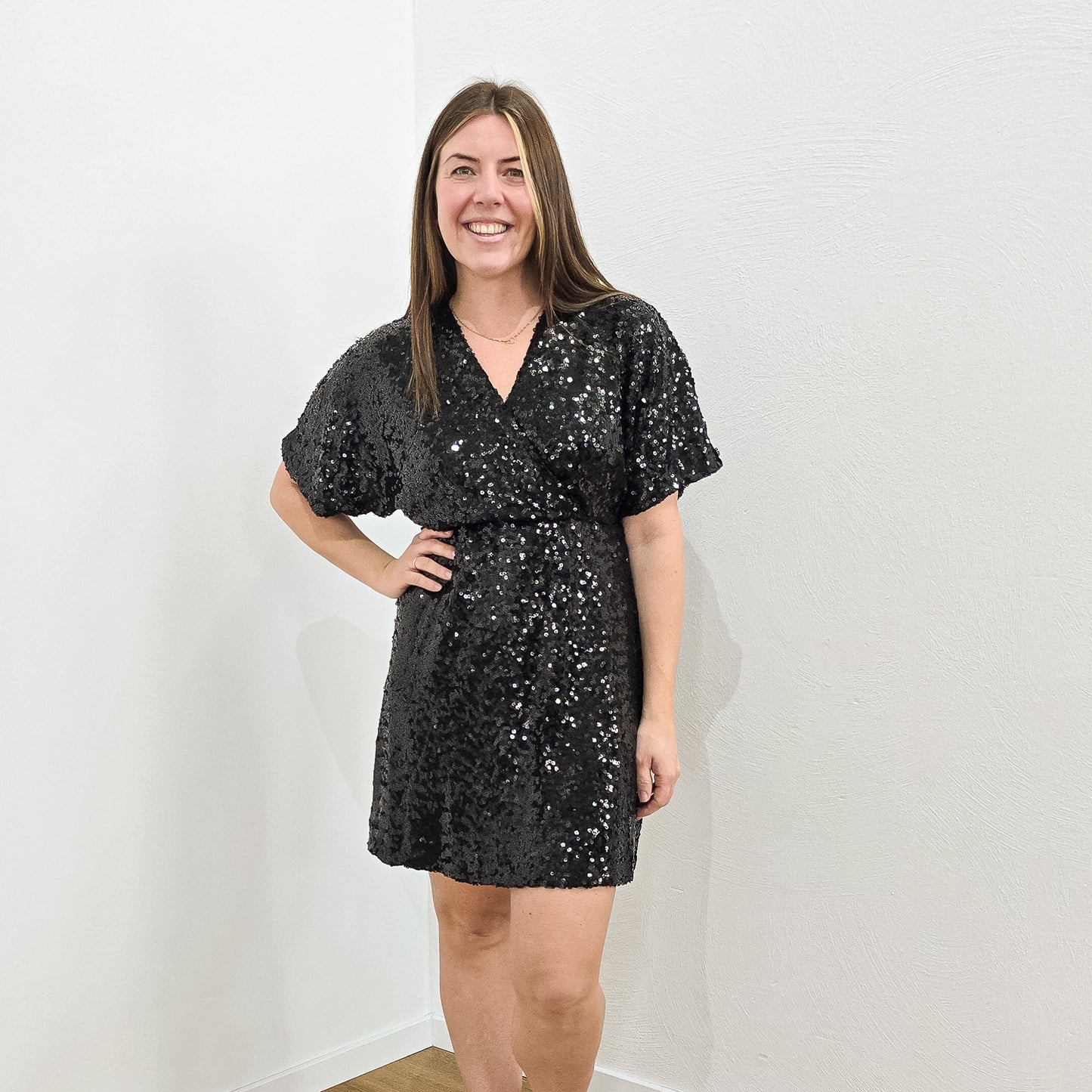 Paillettenkleid Conny