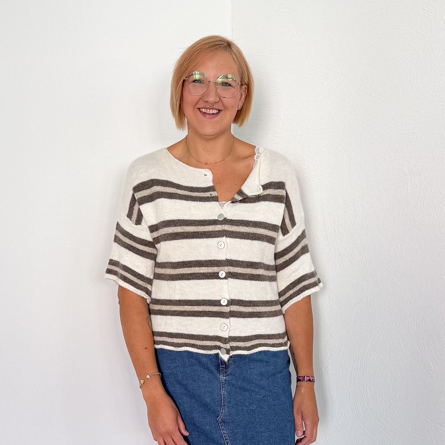 Strickjacke Olivia