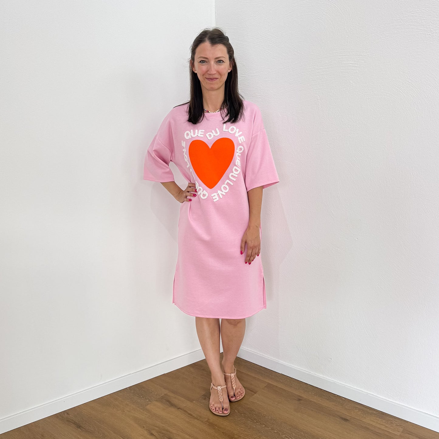 Butter-Kleid Love