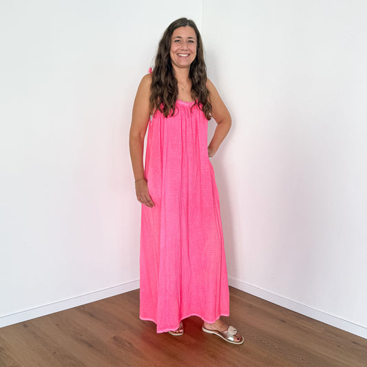 Musselinkleid Ellena