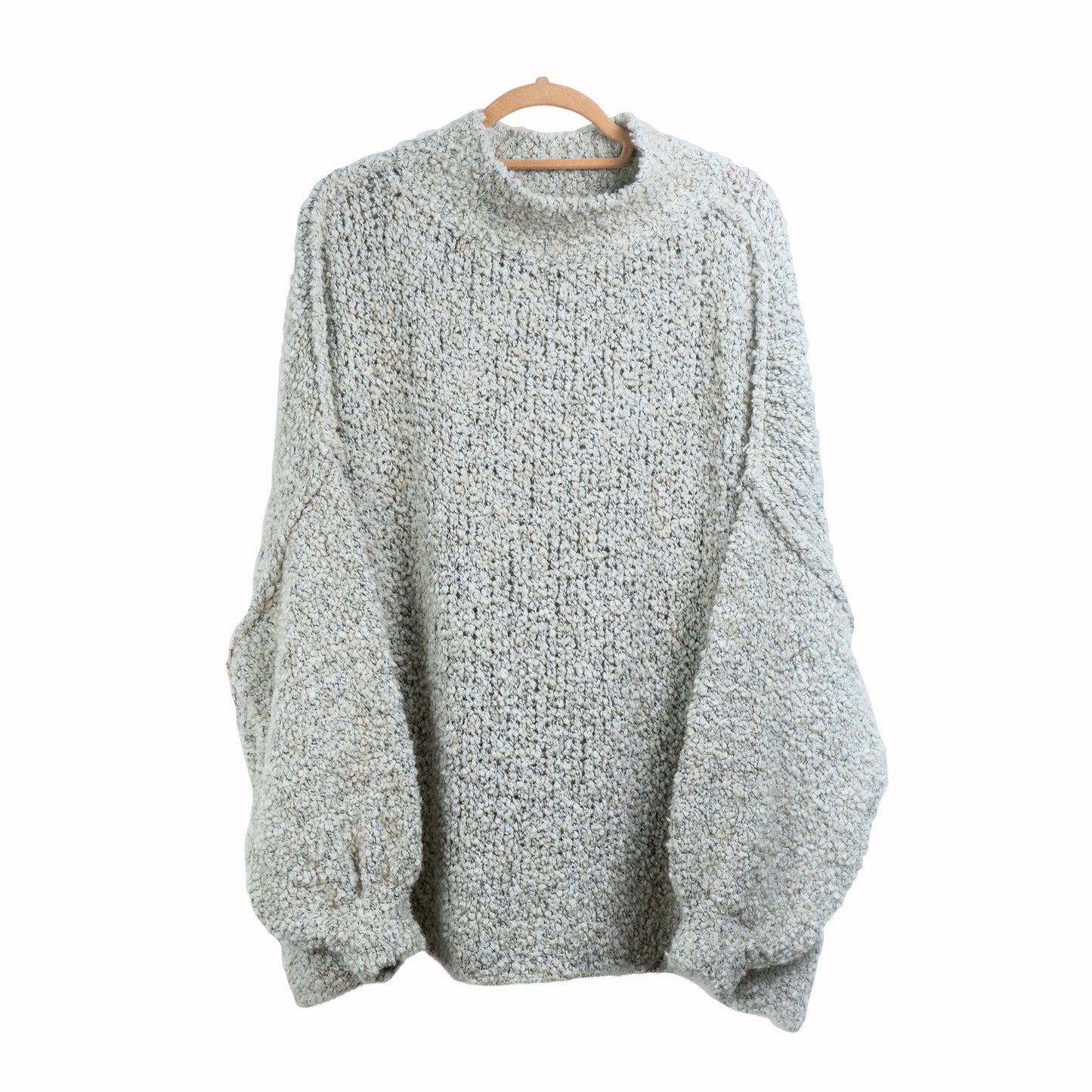 Bouclé-Pullover Milena