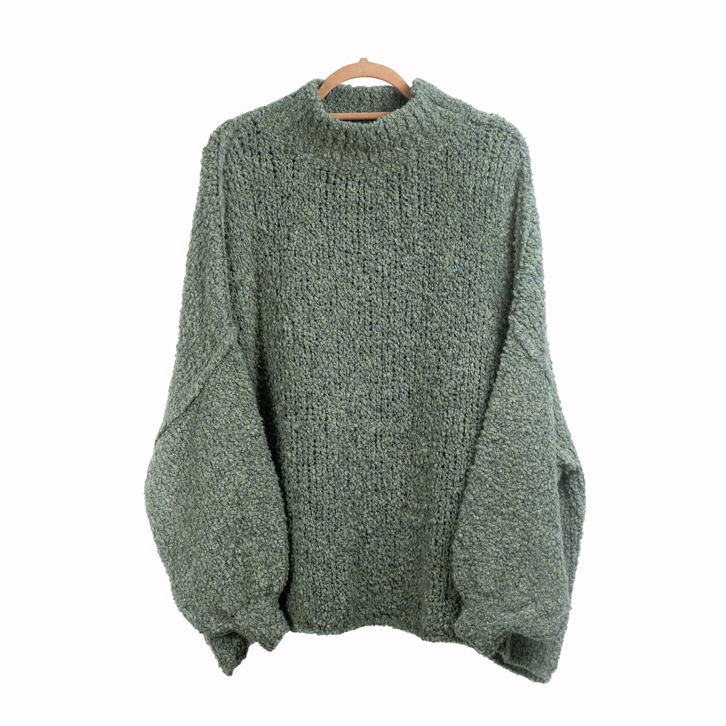 Bouclé-Pullover Milena