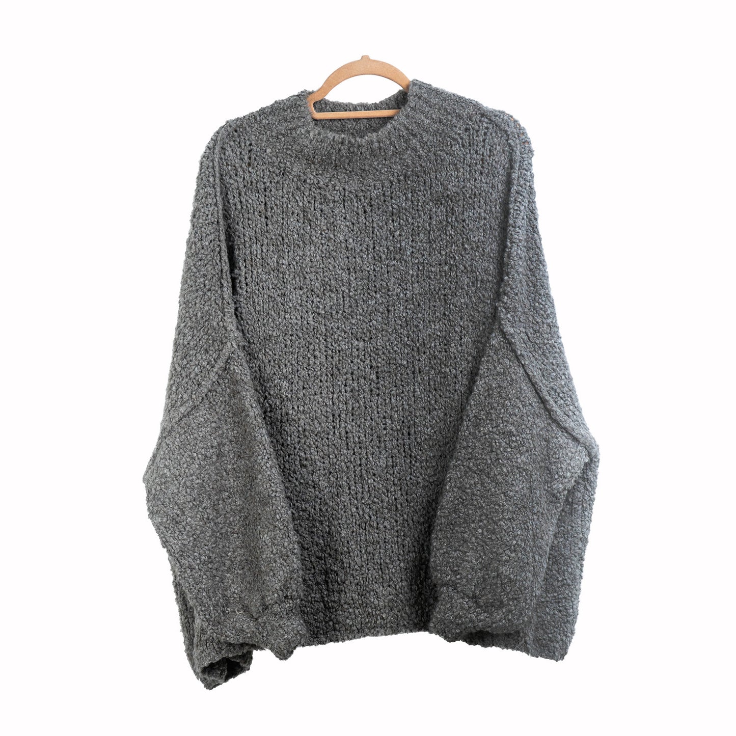 Bouclé-Pullover Milena