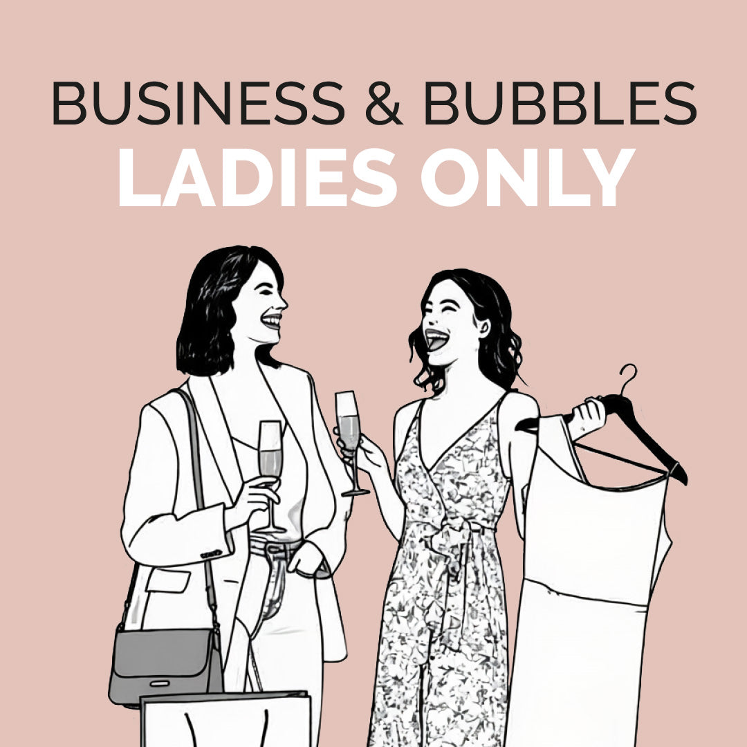 Ticket Business & Bubbles Ladies only 18.6.26