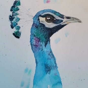 Eintritts-Ticket Aquarell Malerei-Workshop 31.1.26