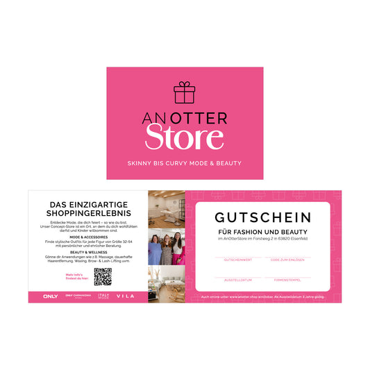 Gutscheinkarte AnOtterStore