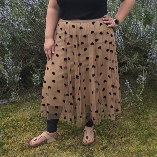 Tüllrock Bea Curvy