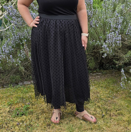 Tüllrock Bea Dots Curvy