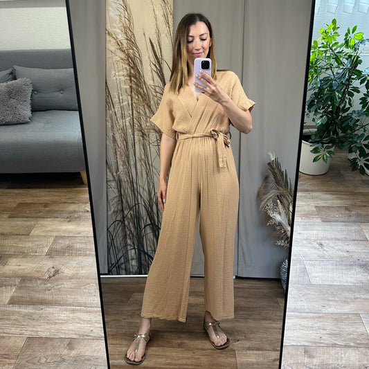 Musselin-Jumpsuit Katharina