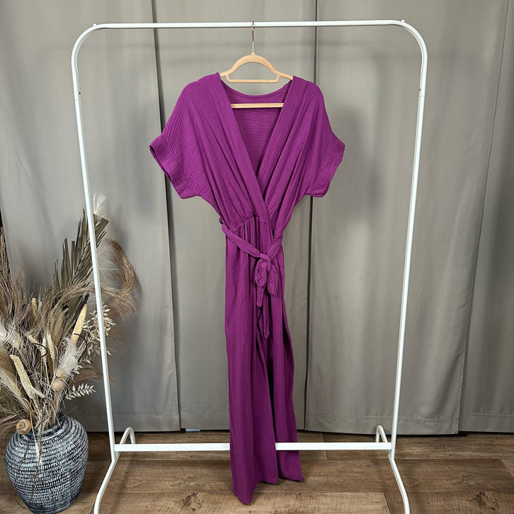 Musselin-Jumpsuit Katharina