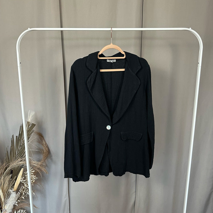 Musselin-Blazer Claire