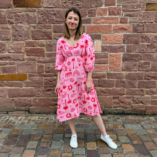 Musselinkleid Annelie