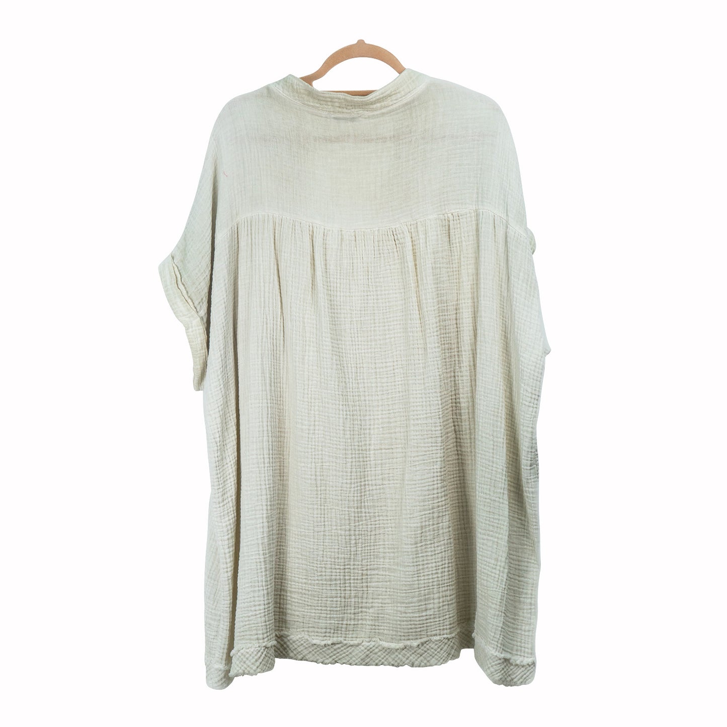 Musselin-Shirt Hedda