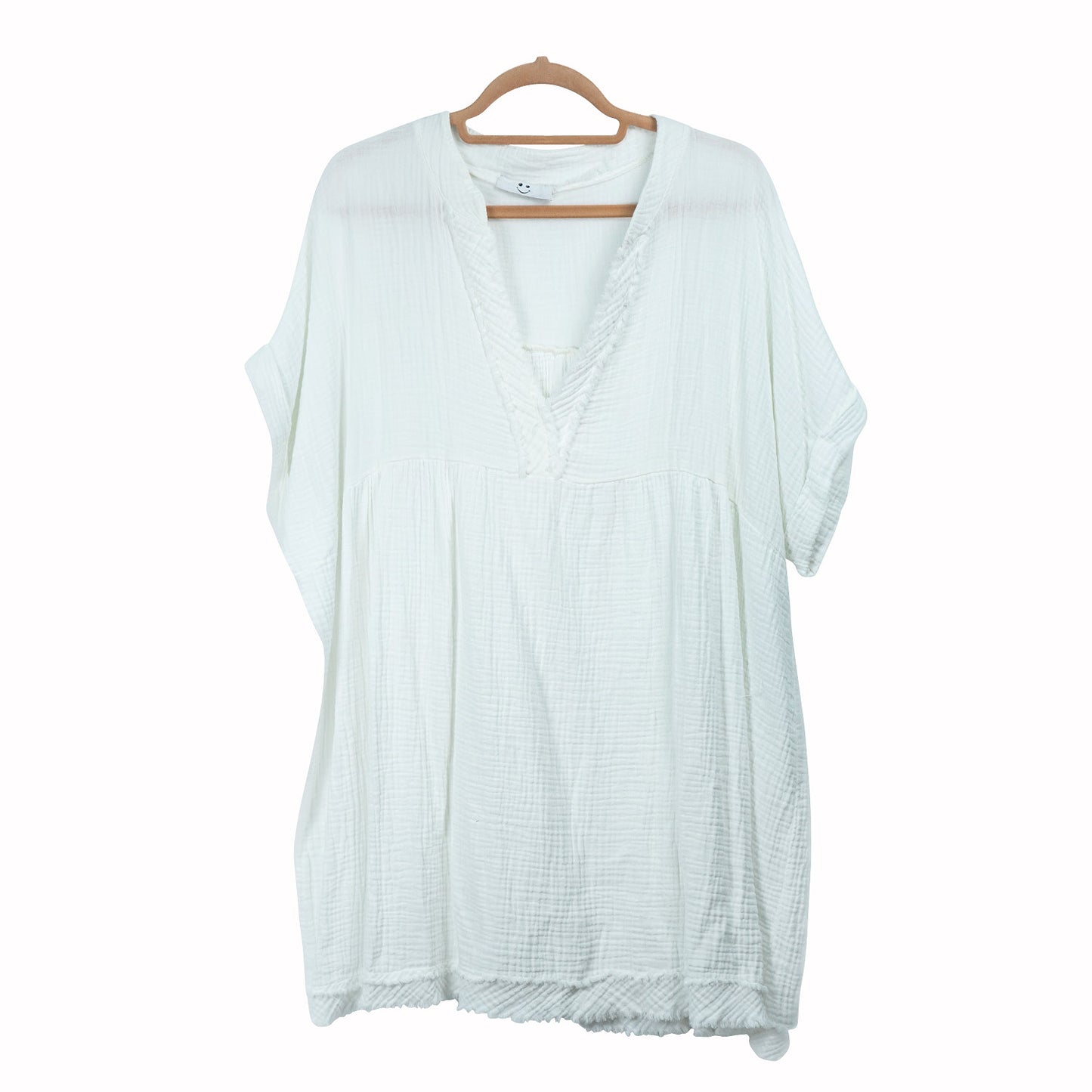 Musselin-Shirt Hedda