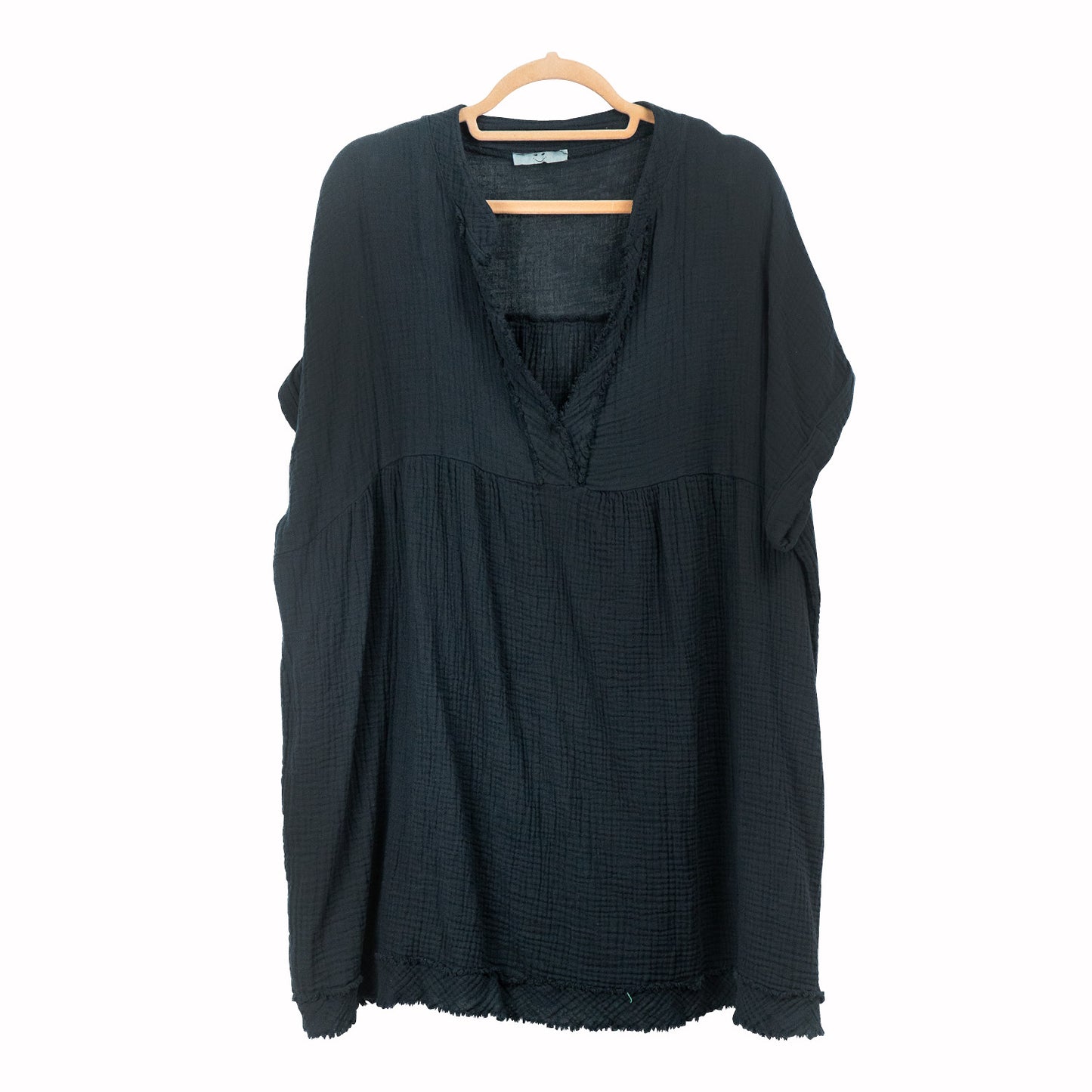 Musselin-Shirt Hedda