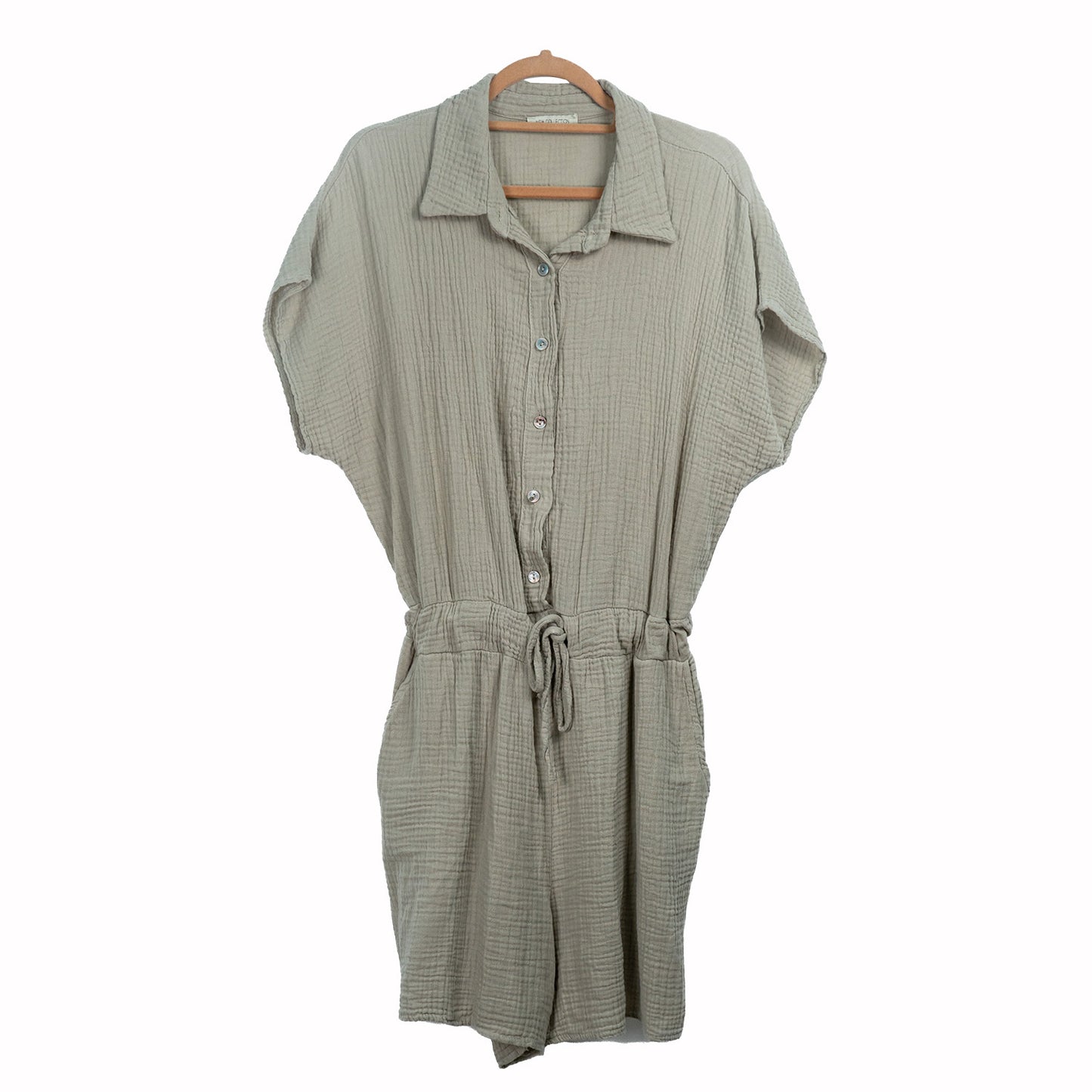 Musselin-Jumpsuit Mimi