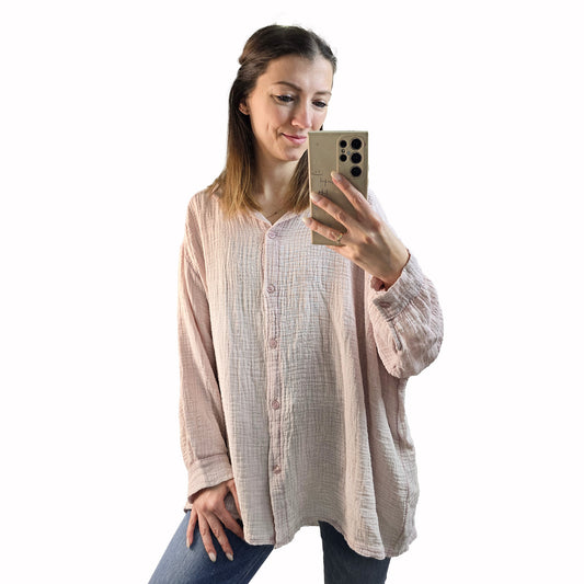 Musselinbluse Amara