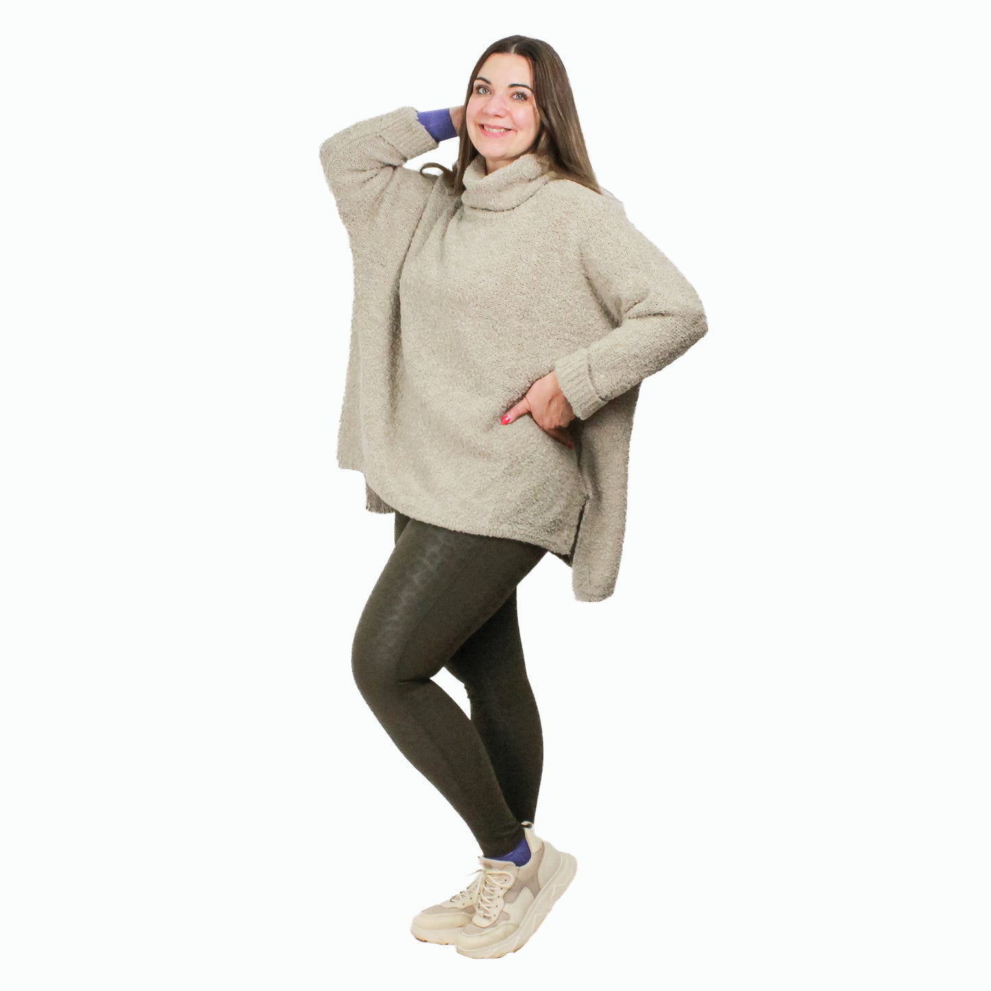 Bouclé Pullover Heidi