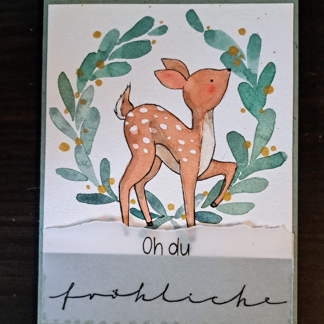 Eintritts-Ticket Aquarell Malerei-Workshop 7.11.26