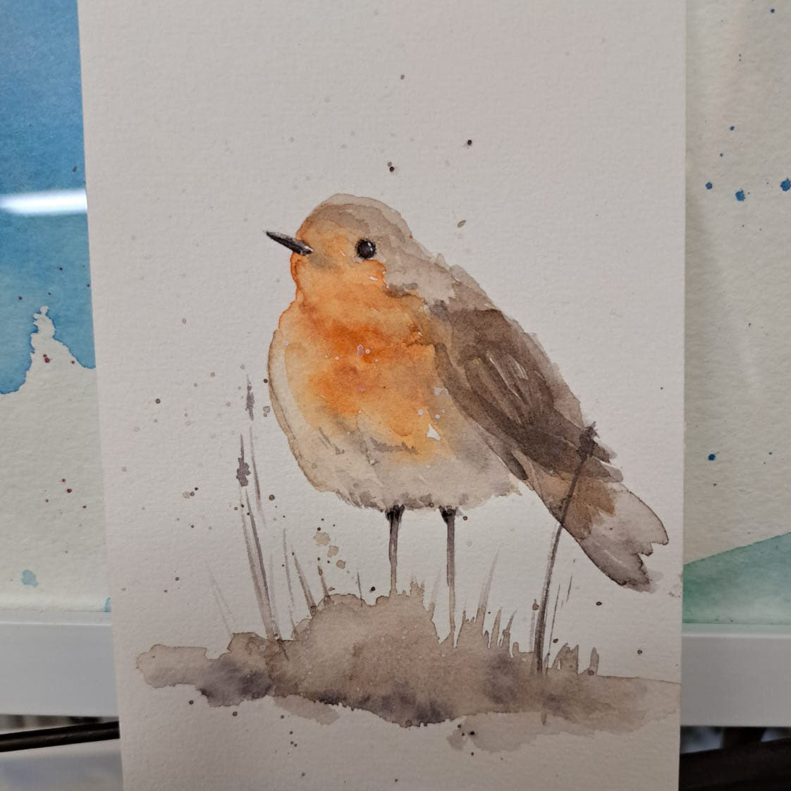 Eintritts-Ticket Aquarell Malerei-Workshop 7.11.26