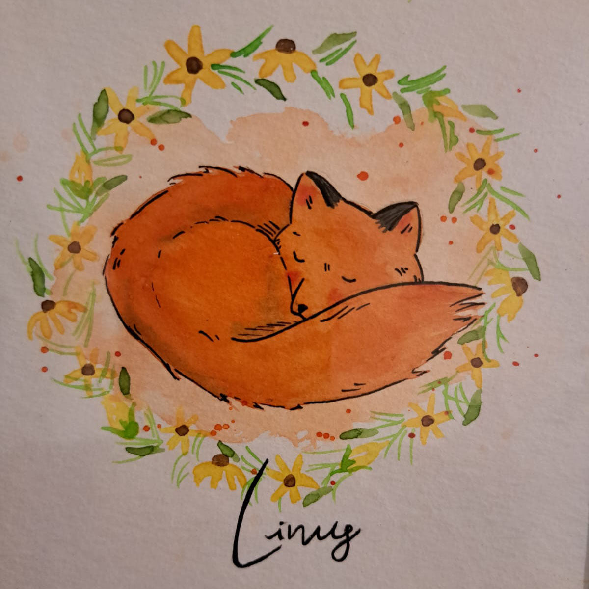 Eintritts-Ticket Aquarell Malerei-Workshop 7.11.26